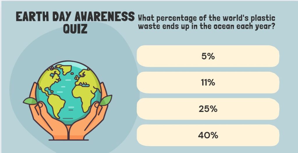 earth day awerness quiz