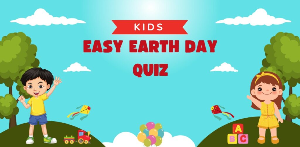 earth day quiz for kids