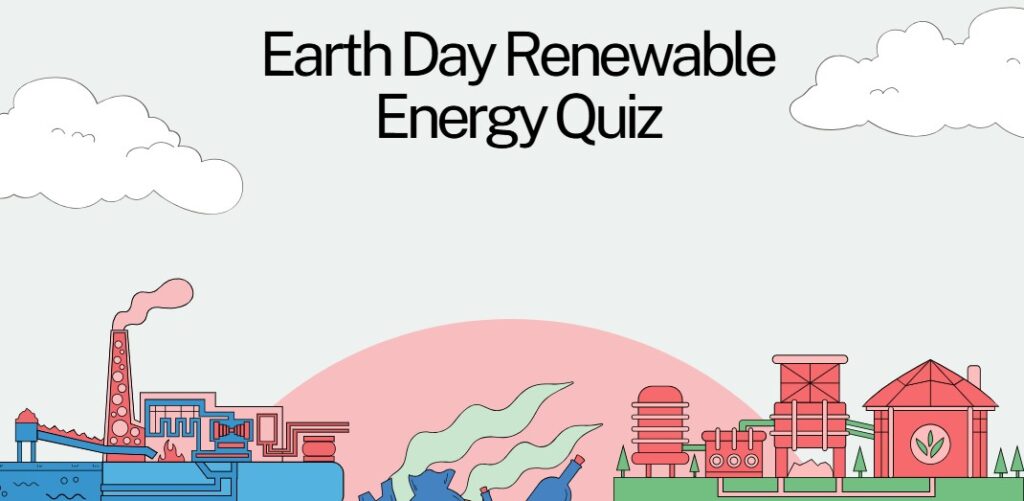 earth day renewable energy