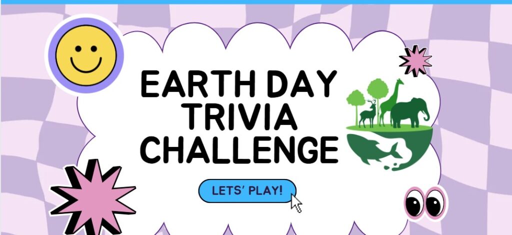 earth day trivia questions